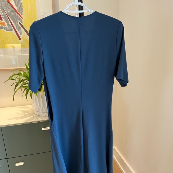 Joseph Dolina fit and flare dress - Picture 2 of 3